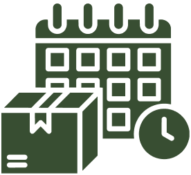 Scheduled delivery icon